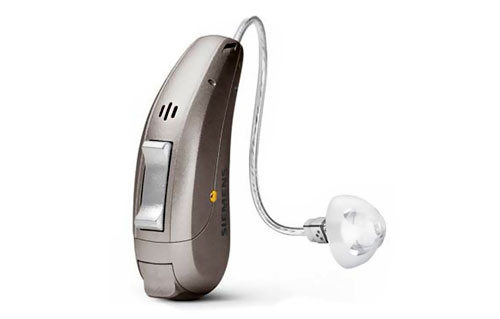 Signia receiver in canal digital hearing aid